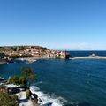 UN DIMANCHE D'OCTOBRE A COLLIOURE