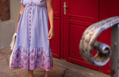 Robe happy broderie !