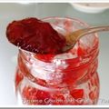 Confiture de fraises