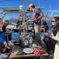 Vidéo et photos de la croisière d'entraînement de Sibenik à Dubrovnik du 17 au 24 février 2024