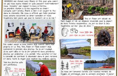 Carnet de voyage - Première réunion de travail et premières photos sérieuses