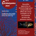 Rappel de la conférence du 15 mai 2024