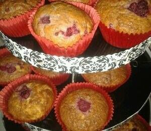 MUFFINS A LA FRAMBOISE