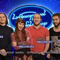 Les 3 titres affectés aux 3 finalistes de Georgian Idol en vue de la finale du 3 mars prochain