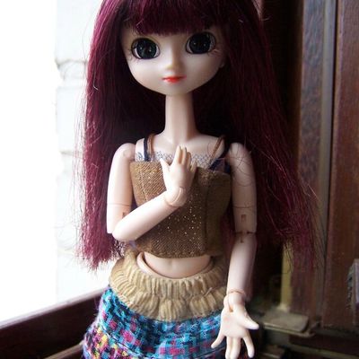 [VENDU] Lot doll mini pullip sur corps obitsu et vêtements bratz