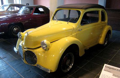 La Gregoire type AFG de 1941 (Cité de l'Automobile Collection Schlumpf à Mulhouse)