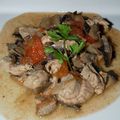Poulet aux champignons Dukan (pl)