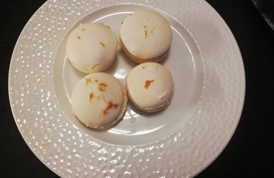 MACARONS À L'ORANGE 