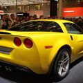 Une Corvette au Mondial de l'automobile, Porte de Versailles