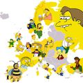 L'europe vu par les Simpson