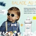 Gagnez des lunettes de soleil KI ET LA et des biberons Avent avec Kadolis {Mes bons plans #13}