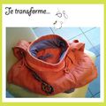 Une jupe pour mon sac!