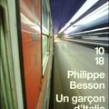 Philippe BESSON, Un garçon d'Italie