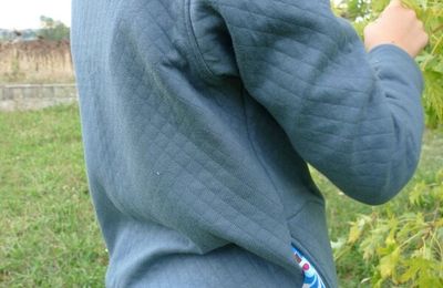 Petite veste matelassée