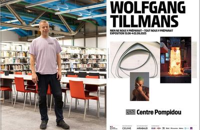 Wolfgang Tillmans à la BPI 