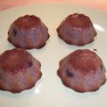 Moelleux mi-cuits aux marrons