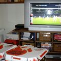 vendredi soir, devant le match...