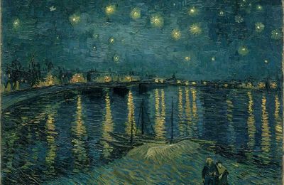 "Van Gogh and the colours of the night" @ The Van Gogh Museum in Amsterdam