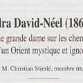 Alexandra Myrial et Elisée Reclus