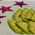 Carpaccio d'Avocat