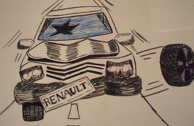 Si Renault était aussi fiable dans ses voitures que dans ses accusations, on roulerait à peu près comme ça: