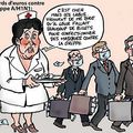 Roselyne Bachelot estime la facture de la grippe porcine à 1,5 milliards d'euros
