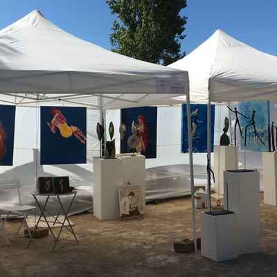 Expo à St Cyr au Mont d'or (69)