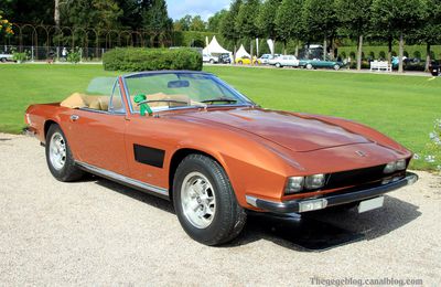 La Monteverdi palm beach cabriolet de 1975 (9ème Classic Gala de Schwetzingen 2011)