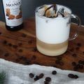 Latte macchiato au cookie
