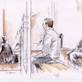 Assises Paris Croquis tribunaux oct 2020