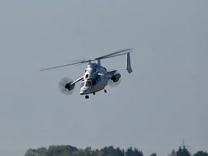 Le X3 d’Eurocopter : un prototype expérimental de pointe.