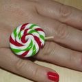 Bague lolipop