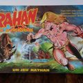 Vintage : Rahan - 1er jeu de figurines