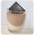 Verrines aux 3 chocolats