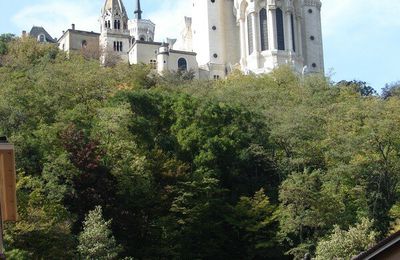 Vieux Lyon en soleil