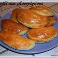 PIROJKI AUX CHAMPIGNONS 