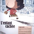 Festival de la BD-Angoulème :"L'enfant cachée primée