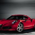Toutes les infos sur l'Alfa Romeo 4C du salon de Genève 2013 (CPA)