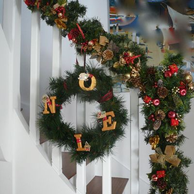 Noël dans la maison, Pâques au jardin,...