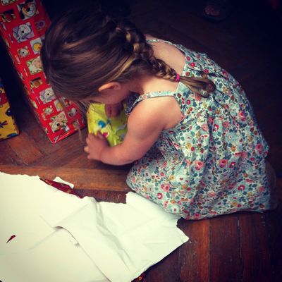 Un bout d'anniversaire