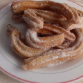 CHURROS SANS OEUFS