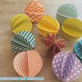 DIY : Les cocottes en papier 