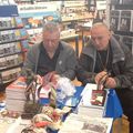 22 Avril 2017 - Jean-Claude Bossuet et Karim Rabbi à CULTURA