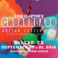Eric Clapton "Crossroad festival guitar 2019" à Dallas !