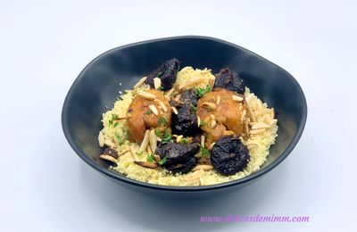 Tajine de poulet aux pruneaux (au Cookeo ou pas)