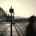 Aube hivernale sur Paris