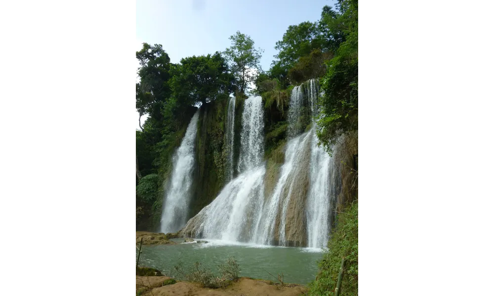 le 21 septembre 2013 : Moc chau (vietnam)