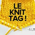 Knit tag !