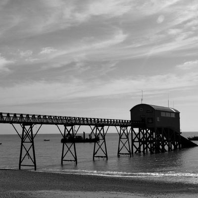 La promenade oubliée... Selsey lifeboat station, Sussex