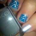 Nailstorming / chevrons